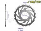 Suzuki GSF 650 K7/K8 Bandit 07-08 SunStar Sprocket Rear - Steel - Less 1 Tooth
