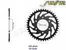 Kawasaki ZX7-R (ZX 750 P1/P2/P3) 96-98 SunStar Sprocket Rear - Steel