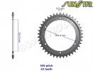 Yamaha SR 500 78 SunStar Sprocket Rear - Steel