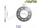 Ducati 999 02 SunStar Sprocket Rear - Steel - Plus 1 Tooth