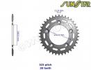 Ducati 999 02 SunStar Sprocket Rear - Steel - Plus 2 Teeth