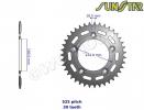 Ducati Sport 1000 S 07-09 SunStar Sprocket Rear - Steel