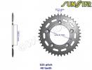 Ducati Sport 1000 S 07-09 SunStar Sprocket Rear - Steel - Plus 1 Tooth