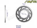 Aprilia RSV 1000 Mille R (Radial Mount Calipers) 04 SunStar Sprocket Rear - Steel - Less 2 Teeth