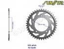 Aprilia RSV 1000 Mille R (Radial Mount Calipers) 04 SunStar Sprocket Rear - Steel