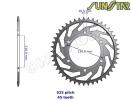 Yamaha YZF 600 R6 11 SunStar Sprocket Rear - Steel