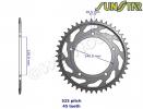 Suzuki DL 1000 K6 V-Strom 06 SunStar Sprocket Rear - Steel - Plus 3 Teeth