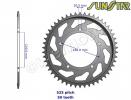Suzuki GSR 600 AK7 07 SunStar Sprocket Rear - Steel - Plus 2 Teeth