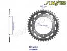 Kawasaki ZR 750 C3-C4 Zephyr 93-94 SunStar Sprocket Rear - Steel - Plus 3 Teeth
