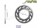 Suzuki GSXR 600 W 98 SunStar Sprocket Rear - Steel - Less 2 Teeth