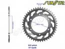 Suzuki GSXR 600 W 98 SunStar Sprocket Rear - Steel - Plus 1 Tooth