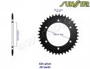 Kawasaki ZR 750 C3-C4 Zephyr 93-94 SunStar Sprocket Rear - Steel
