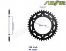 Kawasaki ZR 750 C3-C4 Zephyr 93-94 SunStar Sprocket Rear - Steel - Plus 1 Tooth