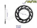 Yamaha TDM 850 4TXL 96-97 SunStar Sprocket Rear - Steel - Plus 2 Teeth