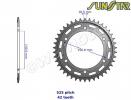 Yamaha TRX 850 97-99 SunStar Sprocket Rear - Steel - Plus 3 Teeth
