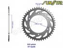 Honda XRV 650 J/K Africa Twin 88-89 SunStar Sprocket Rear - Steel - Less 2 Teeth