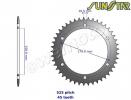 Aprilia ETV 1000 Caponord (PS004) (ABS Model) 04-07 SunStar Sprocket Rear - Steel