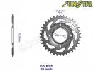 Honda CB 250 K1-3 73 Couronne SunStar Plus 2 Dents - Acier