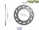 Honda CBR 600 F7 07 SunStar Sprocket Rear - Steel - Plus 1 Tooth
