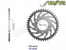 Suzuki GSXR 750 WS 95 Couronne SunStar Plus 1 Dent - Acier
