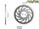 Suzuki GSXR 750 WS 95 Couronne SunStar Plus 3 Dents - Acier
