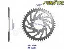 Yamaha XJ 550 RH/RJ/RK Seca (import) 81-83 Couronne SunStar - Moins 1 Dent - Acier