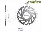 Kawasaki ZRX 1200 S(ZR 1200 B1-B3) 01-04 Couronne SunStar - Acier