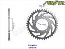 Suzuki GSX 750 F X/Y 99-00 Couronne SunStar Moins 3 Dents - Acier