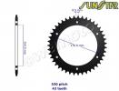 Honda VFR 750 FN/FP RC36 92-93 SunStar Sprocket Rear - Steel