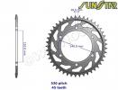 Kawasaki ZZR 600 (ZX 600 E13) 05 SunStar Sprocket Rear - Steel - Less 3 Teeth