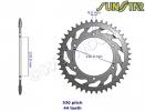 Yamaha YX 600 C-S,T Radian (US Market) 86-87 Couronne SunStar - Acier