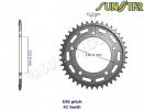 Honda CB 1300 SA5 SuperBol-Dor 05 Couronne SunStar Plus 2 Dents - Acier