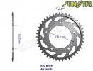 Honda CB 1100 SFY/SF1 X11 00-03 SunStar Sprocket Rear - Steel - Plus 2 Teeth