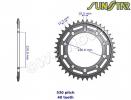 Suzuki GSX 1250 FA 11 SunStar Sprocket Rear - Steel - Less 3 Teeth