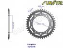 Suzuki GSX 1250 FA 11 SunStar Sprocket Rear - Steel - Less 2 Teeth