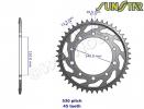Suzuki GSX 1250 FA 11 SunStar Sprocket Rear - Steel - Plus 2 Teeth