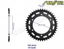 Yamaha FZX 700 S/SC/T/TC Fazer (USA) 86-87 Couronne SunStar - Acier