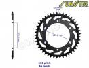 Yamaha FZX 700 S/SC/T/TC Fazer (USA) 86-87 Couronne SunStar Plus 1 Dent - Acier