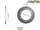 Cagiva Raptor 1000 00-05 Couronne SunStar - Moins 1 Dent - Acier
