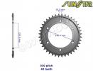 Cagiva X Raptor 1000 01-04 SunStar Sprocket Rear - Steel