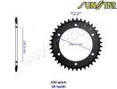 Yamaha FJ 1200 (3XW Type) 91-96 SunStar Sprocket Rear - Steel