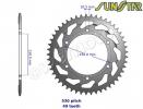 Yamaha FZS 600 Fazer 98-99 Couronne SunStar Plus 1 Dent - Acier