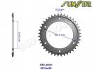 Honda CBR 1000 RR9 Fireblade 09 Couronne SunStar Moins 2 Dents - Acier