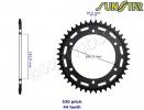 Kawasaki GPX 750 R (ZX 750 F1-F3) 87-89 SunStar Sprocket Rear - Steel - Less 3 Teeth