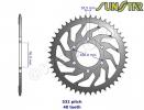 Suzuki GSXR 1100 M/N (GV73B) Slingshot 91-92 Couronne SunStar - Acier