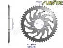 Suzuki GSX 1100 FL/FM/FN/FR/FS/FT 90-96 SunStar Sprocket Rear - Steel