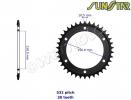 Yamaha YZF 750 SP 93-97 SunStar Sprocket Rear - Steel - Less 1 Tooth