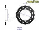 Yamaha FZR 750 R OW01 89-90 Couronne SunStar Moins 3 Dents - Acier