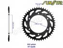Yamaha GTS 1000 93-99 Couronne SunStar - Acier