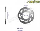 Suzuki GZ 125 Marauder (80 Km/H Version - German Market) 98-00 SunStar Sprocket Rear - Steel
